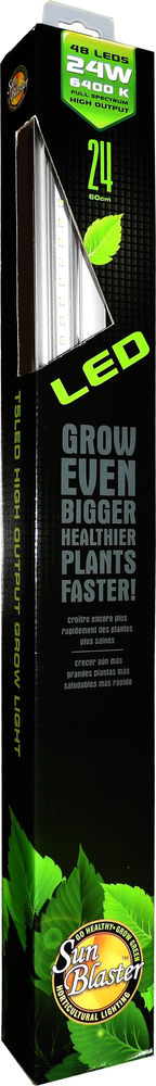 24" SunBlaster LED 24W 6400K Strip Light