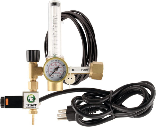 Titan CO2 Injector/Regulator 1-20CFH