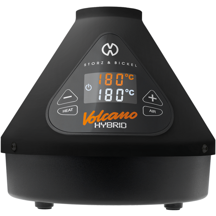 Volcano Hybrid Vaporizer - Limited Edition - Onyx Black