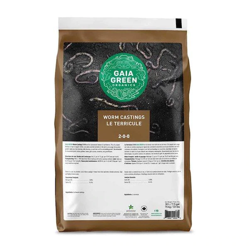 Gaia Green Worm Castings 30L