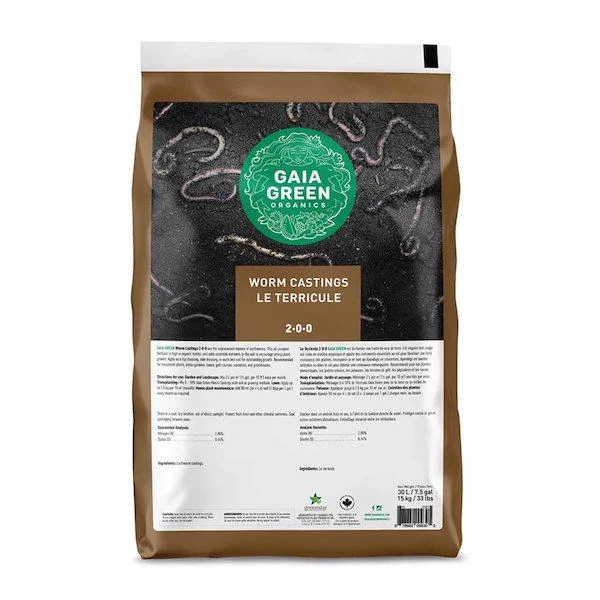 Gaia Green Worm Castings 30L