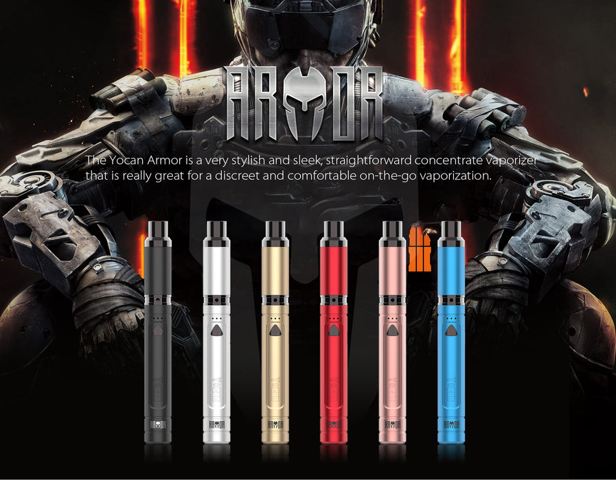 Yocan Armor Concentrate Vaporizer Kit